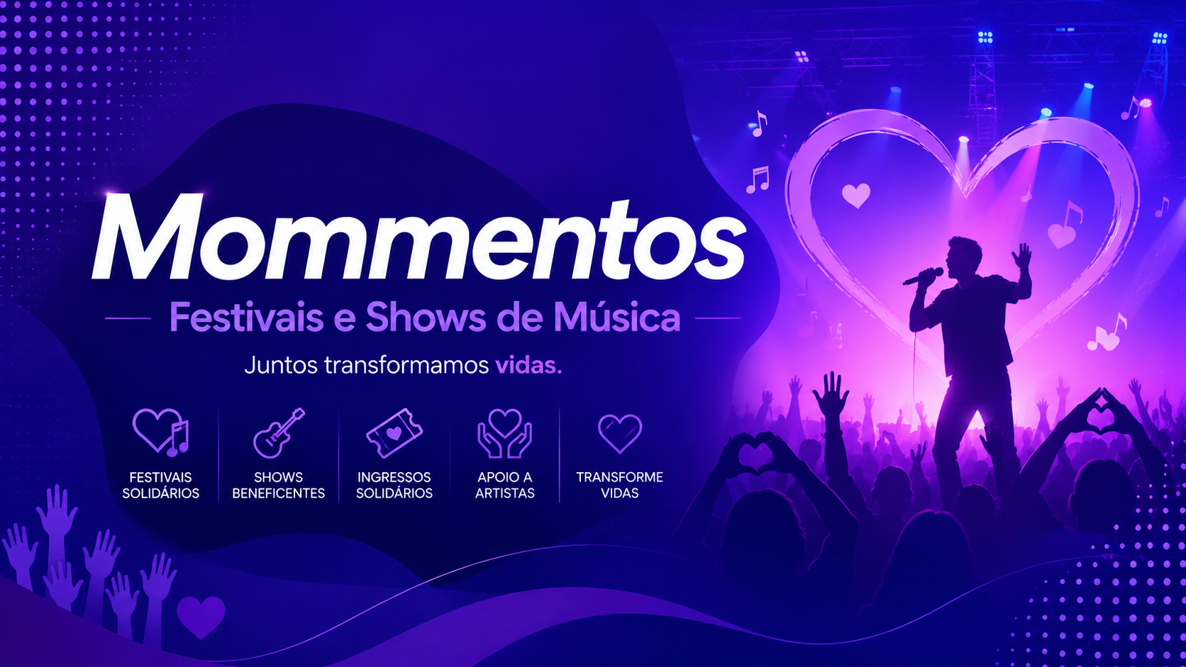 Festivais e Shows de Música