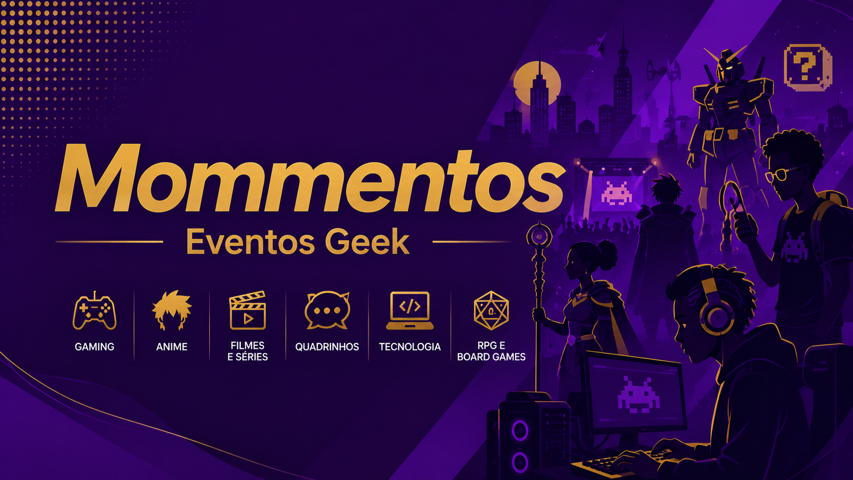 Eventos Gueek